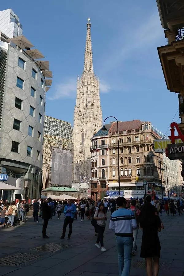 Sobieski Stefansdom Apartments Vienna Austria