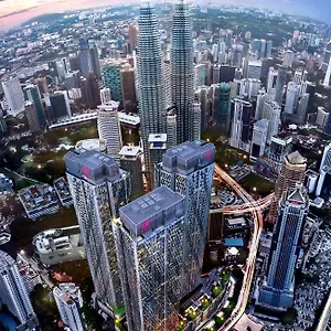  Appartamento Klcc Ritz Star Malesia